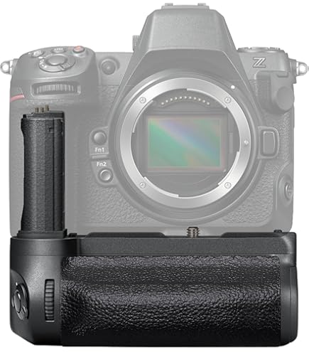 Amazon.com : Hersmay Vertical Holder Multi Battery Grip for Nikon